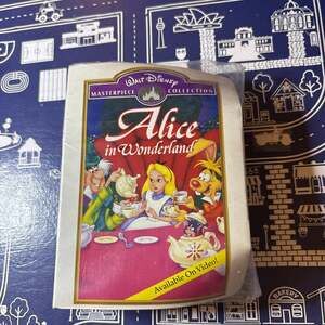Vintage 1995 McDonald's Walt Disney Masterpiece Collection Alice in Wonderland H